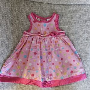 vintage baby girls dress
